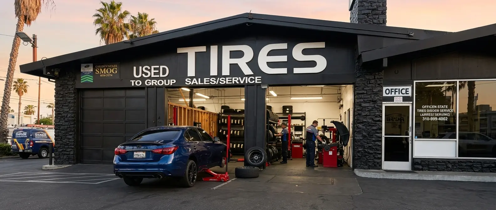 mdp tire - Tire Shop in Van Nuys
